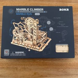 Rokr Marble Climber Marble Run 3D LG504 New in Box NWT